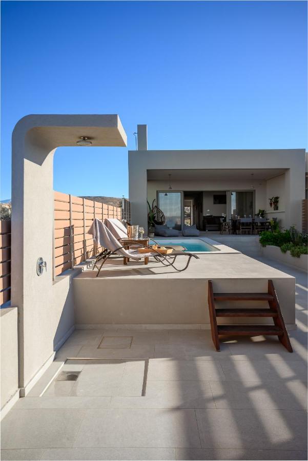 Anasa Luxury Villas Kokkini Hani Exteriér fotografie