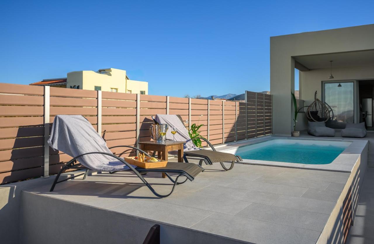 Anasa Luxury Villas Kokkini Hani Exteriér fotografie
