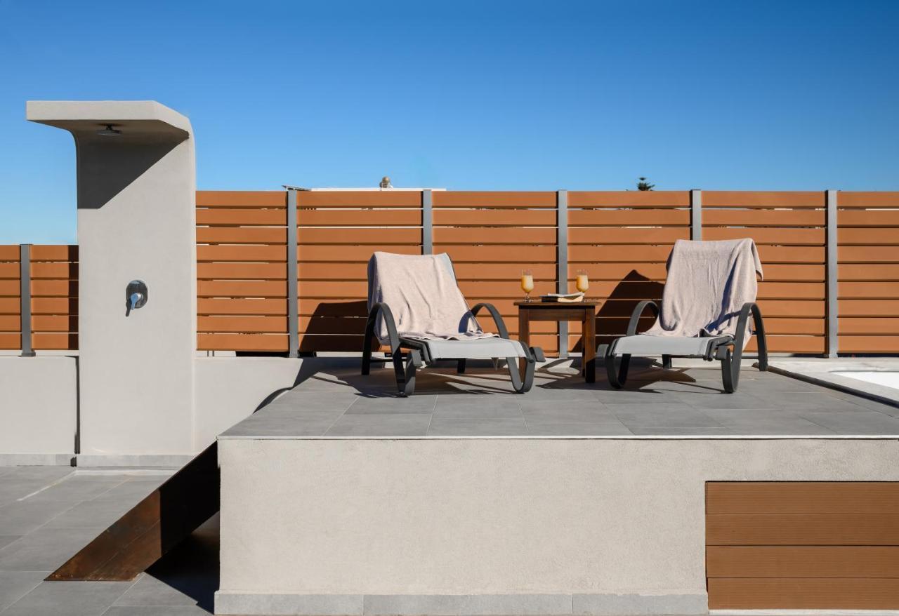 Anasa Luxury Villas Kokkini Hani Exteriér fotografie