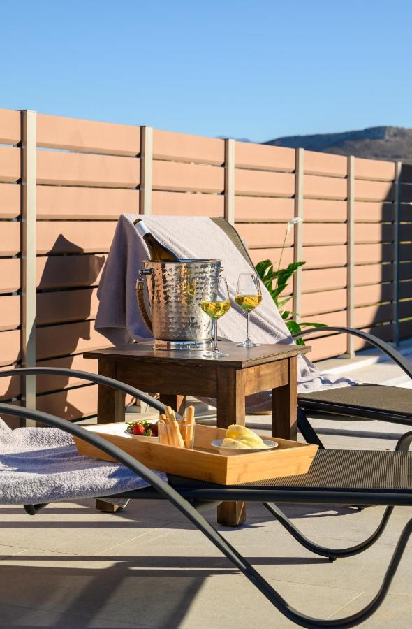 Anasa Luxury Villas Kokkini Hani Exteriér fotografie