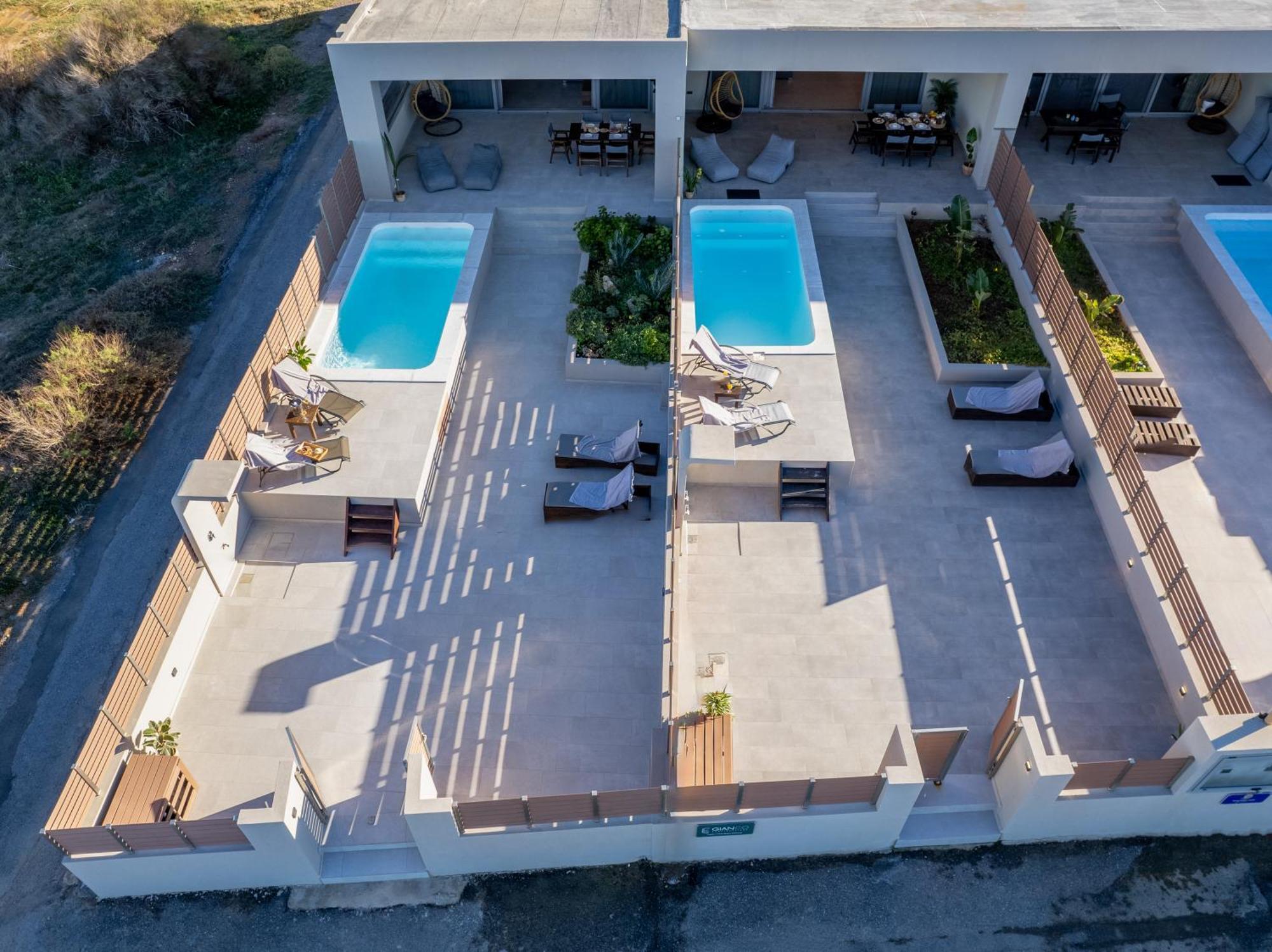 Anasa Luxury Villas Kokkini Hani Exteriér fotografie