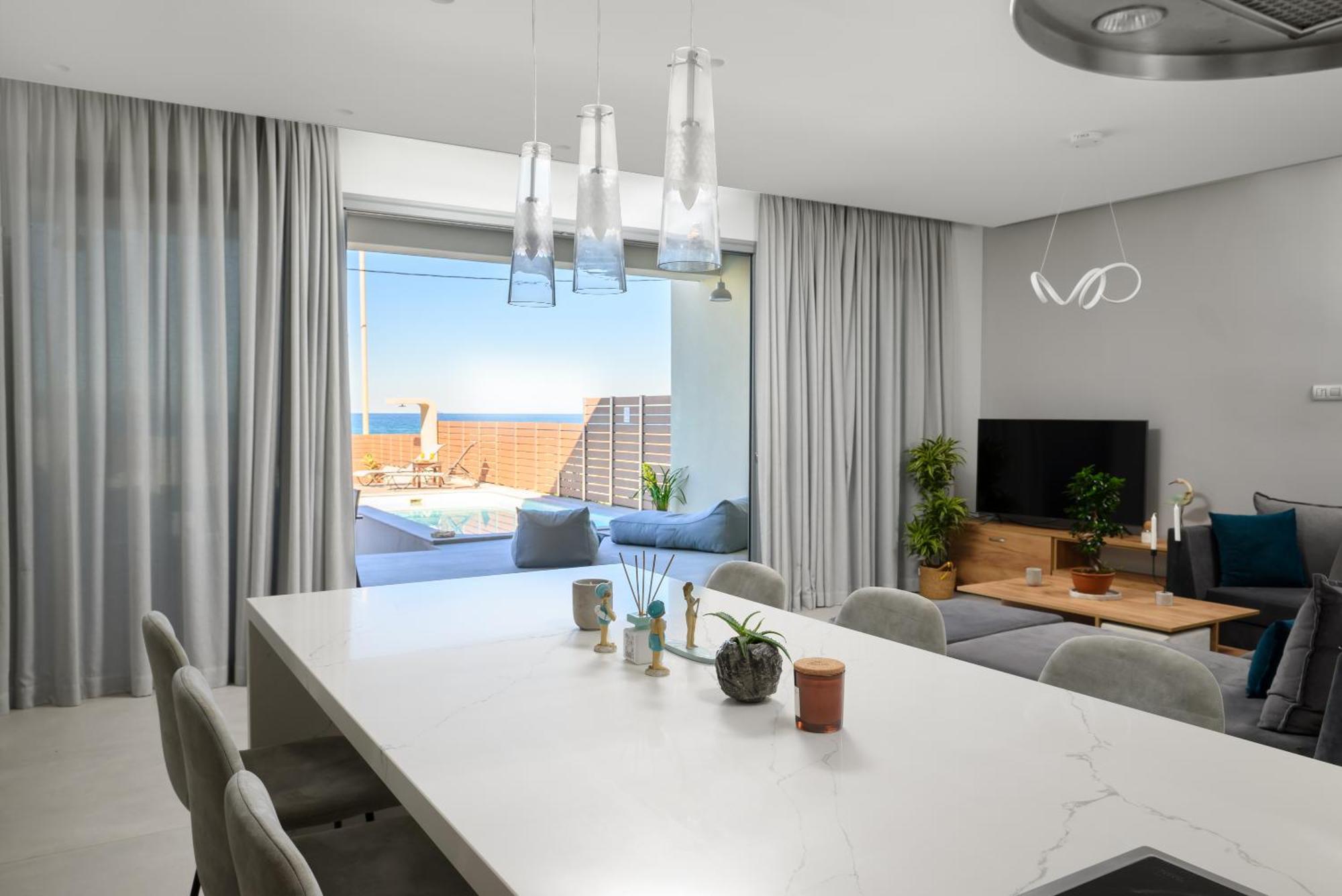 Anasa Luxury Villas Kokkini Hani Exteriér fotografie