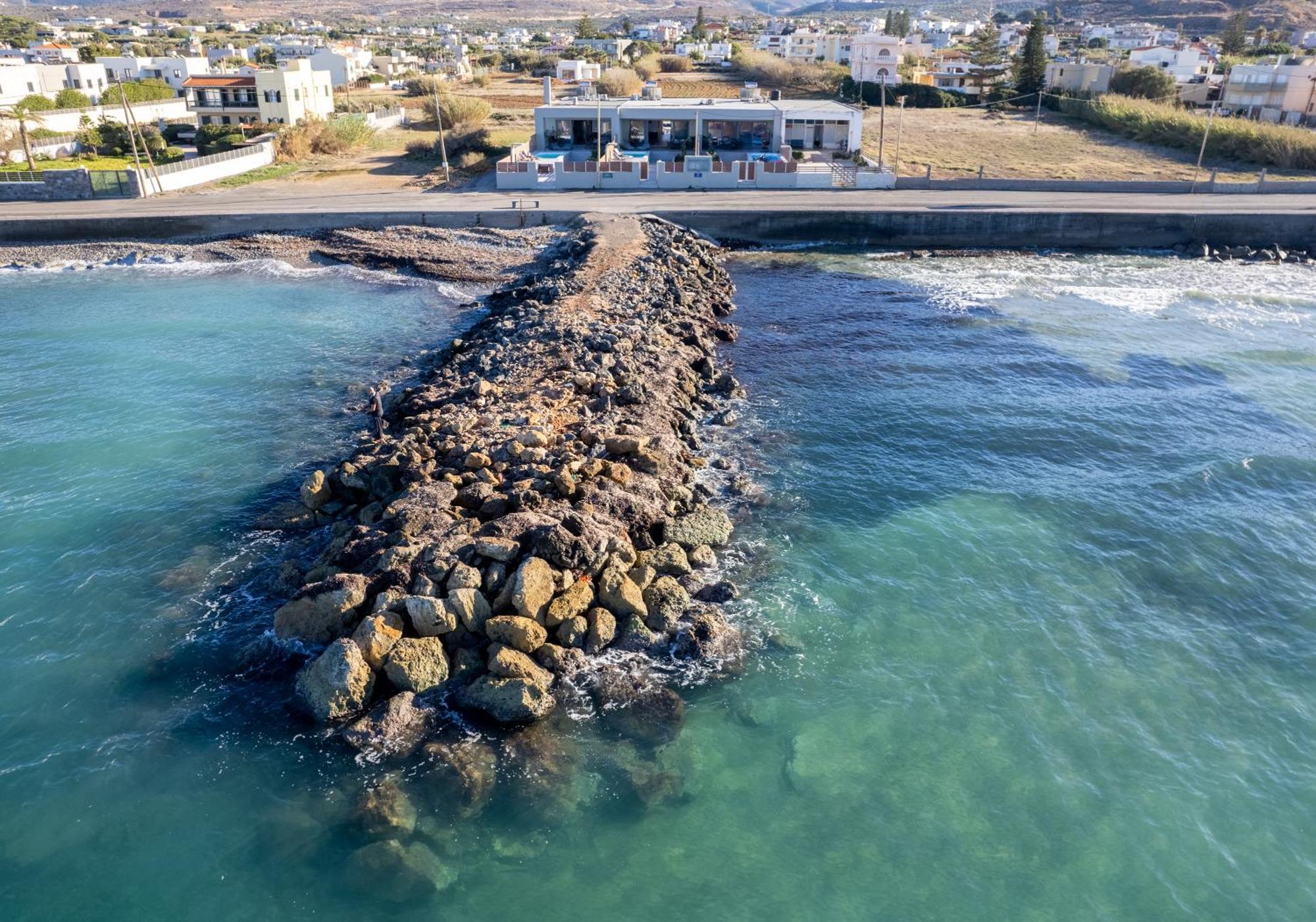 Anasa Luxury Villas Kokkini Hani Exteriér fotografie
