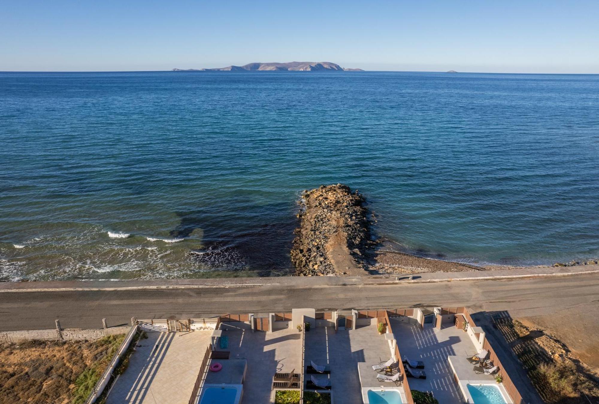 Anasa Luxury Villas Kokkini Hani Exteriér fotografie