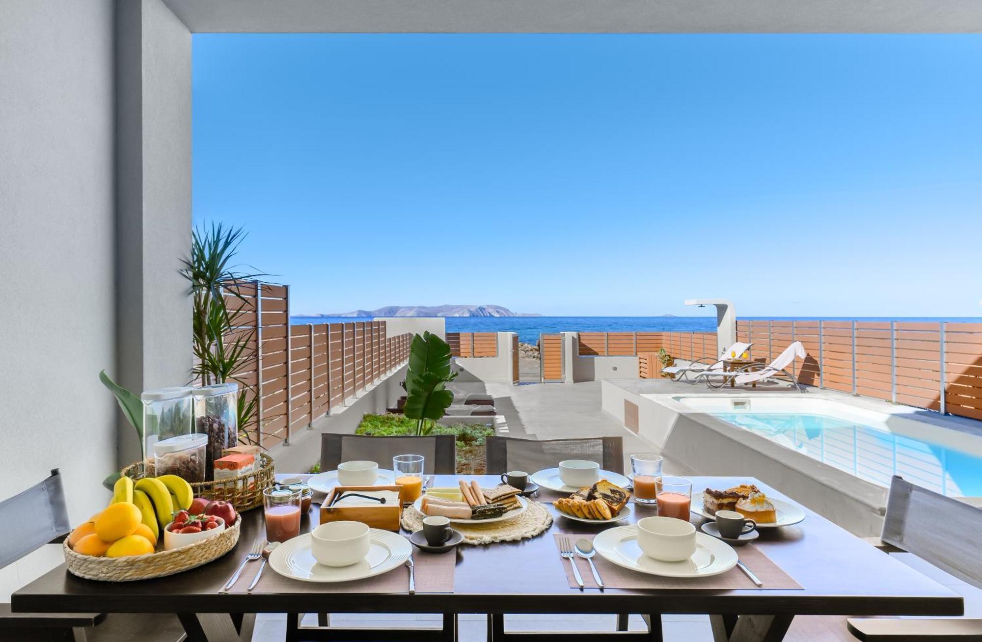 Anasa Luxury Villas Kokkini Hani Exteriér fotografie