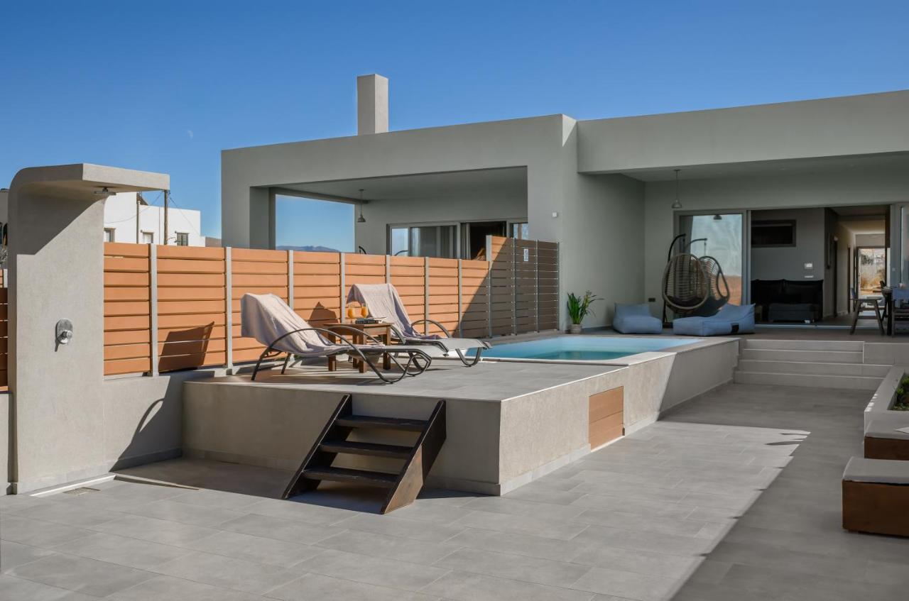 Anasa Luxury Villas Kokkini Hani Exteriér fotografie