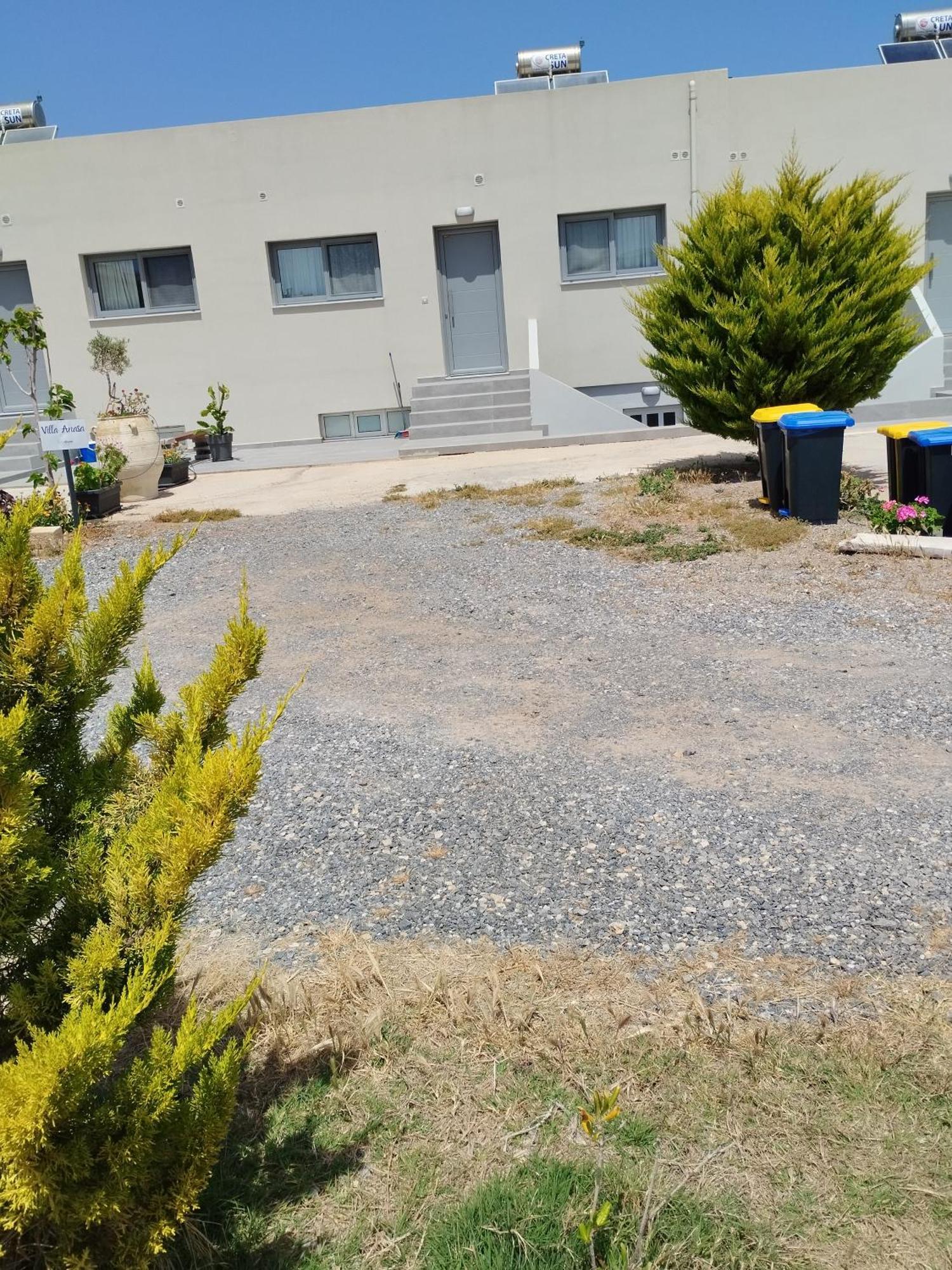 Anasa Luxury Villas Kokkini Hani Exteriér fotografie