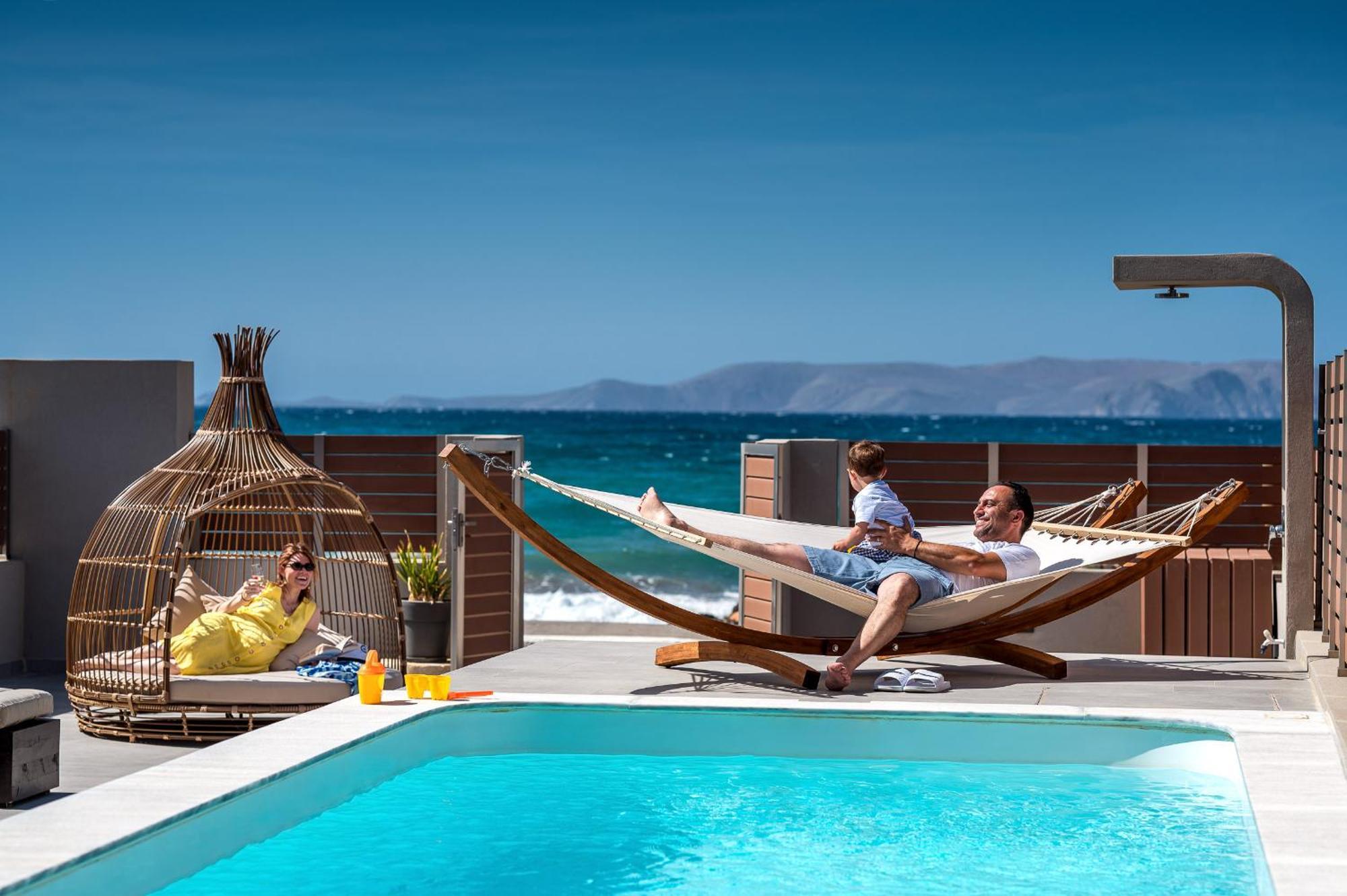 Anasa Luxury Villas Kokkini Hani Exteriér fotografie