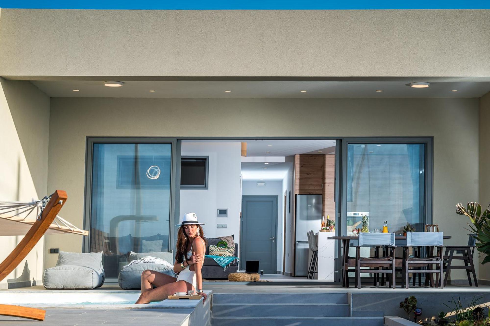 Anasa Luxury Villas Kokkini Hani Exteriér fotografie