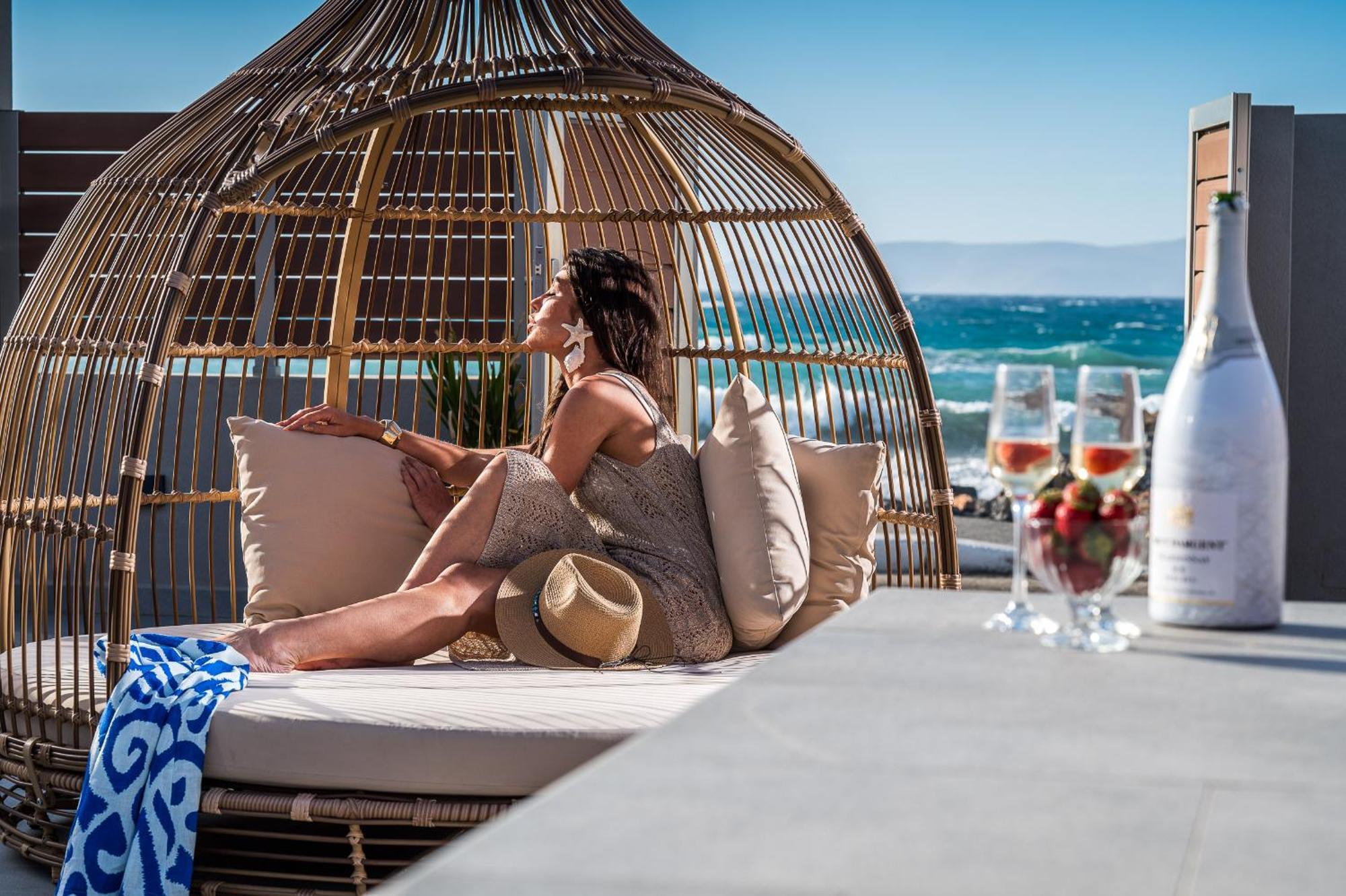 Anasa Luxury Villas Kokkini Hani Exteriér fotografie